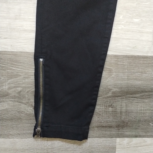 Joie Park Skinny Black Jeans 27 - Picture 5 of 6